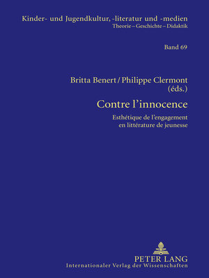 cover image of Contre linnocence